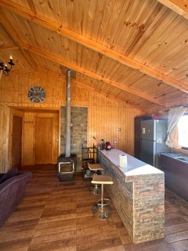 Cabaña con vista al volcán (Cabana con vista al volcan) in Curacautin Cabaña con vista al volcán (Cabana con vista al volcan) in Curacautin