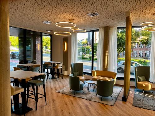 Μπυραρία/Σαλόνι, Central Hotel in Φλένσμπουργκ Μπυραρία/Σαλόνι, Central Hotel in Φλένσμπουργκ