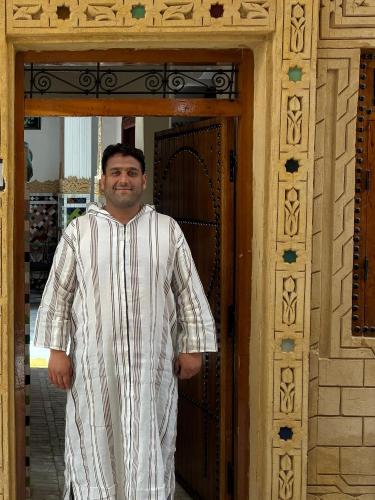 A szálláshely kívülről, Riad Serendipity in Fes El Jdid A szálláshely kívülről, Riad Serendipity in Fes El Jdid