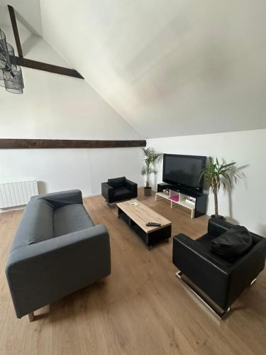 Appartement 14 minutes aéroport de Beauvais (Appartement 14 minutes aeroport de Beauvais) in Essuiles Appartement 14 minutes aéroport de Beauvais (Appartement 14 minutes aeroport de Beauvais) in Essuiles