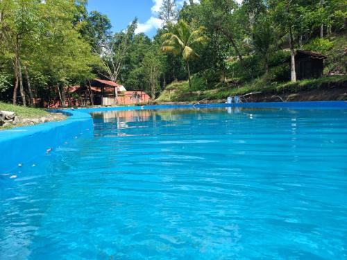 Piscine, Hotel El Recreo Lanquín-Champey (Hotel El Recreo Lanquin-Champey) in Lanquin Piscine, Hotel El Recreo Lanquín-Champey (Hotel El Recreo Lanquin-Champey) in Lanquin