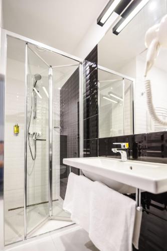 Salle de bain, Air Hotel in Varsovie Salle de bain, Air Hotel in Varsovie
