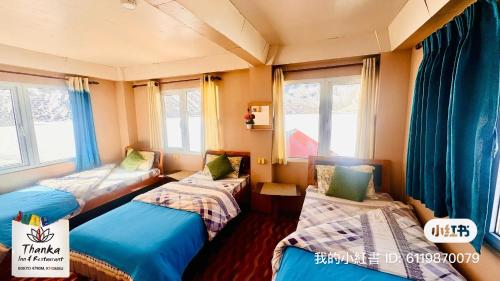 Gokyo Thanka Inn in Lukla Gokyo Thanka Inn in Lukla