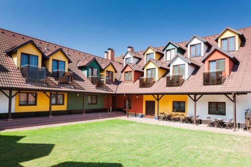 花園, 烏赦力科酒店 (Hotel u Crliku) in 泰捷奇察 花園, 烏赦力科酒店 (Hotel u Crliku) in 泰捷奇察