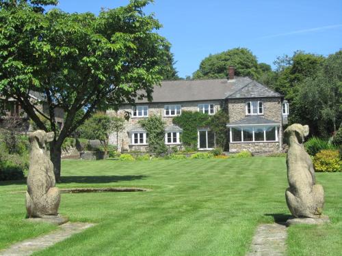 Jardín, Kings Farm in Withypool Jardín, Kings Farm in Withypool