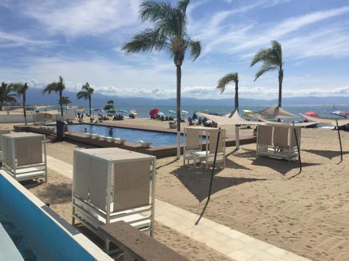ชายหาด, Condominios Acqua, Nuevo Vallarta in นูโว วอลลาร์ต้า ชายหาด, Condominios Acqua, Nuevo Vallarta in นูโว วอลลาร์ต้า