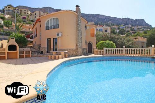 This photo about Villas Costa Calpe - Isabela shared on HyHotel.com