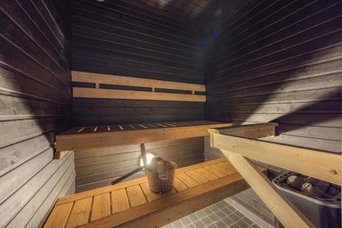 Sauna, Holiday Apartment Skivillas 26 B 2 in Hyrynsalmi Sauna, Holiday Apartment Skivillas 26 B 2 in Hyrynsalmi