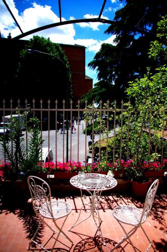 Balcony/terrace, Casalbergo in Siena Balcony/terrace, Casalbergo in Siena