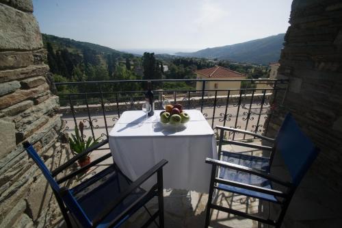 This photo about Aiolos Hotel Andros shared on HyHotel.com