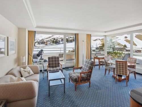 The Grand Arosa - Pop-Up Hotel in Arosa The Grand Arosa - Pop-Up Hotel in Arosa