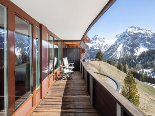 The Grand Arosa - Pop-Up Hotel in アローザ The Grand Arosa - Pop-Up Hotel in アローザ