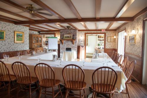 Vergaderruimte / feestzalen, The Quechee Inn at Marshland Farm in Quechee (VT) Vergaderruimte / feestzalen, The Quechee Inn at Marshland Farm in Quechee (VT)