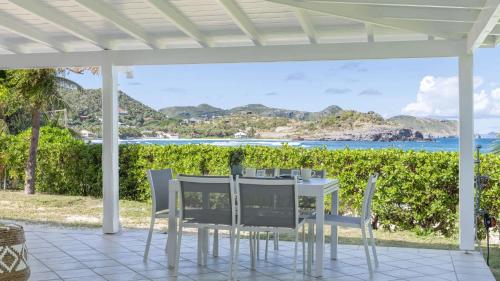 Relaxing Beach Living Villa in Lorient Beach in Gustavia Relaxing Beach Living Villa in Lorient Beach in Gustavia