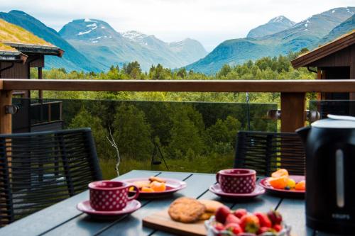 Terraza/balcón, 7 Min to Fjord - Alpine Stay in Stranda in Stranda Terraza/balcón, 7 Min to Fjord - Alpine Stay in Stranda in Stranda