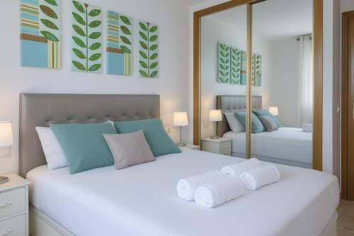 Apartamento con piscina de verano e invierno in Villajoyosa Apartamento con piscina de verano e invierno in Villajoyosa