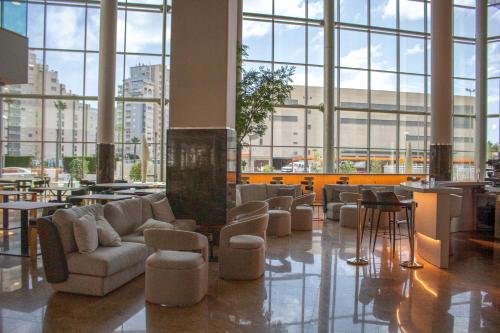 Lobby, AR Diamante Beach Spa Hotel in Calpe Lobby, AR Diamante Beach Spa Hotel in Calpe