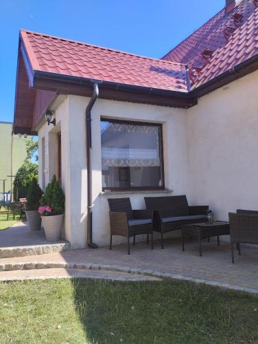Erkély/terasz, Agroturystyka u Pawła i Asi (Agroturystyka u Pawla i Asi) in Kalisz Erkély/terasz, Agroturystyka u Pawła i Asi (Agroturystyka u Pawla i Asi) in Kalisz