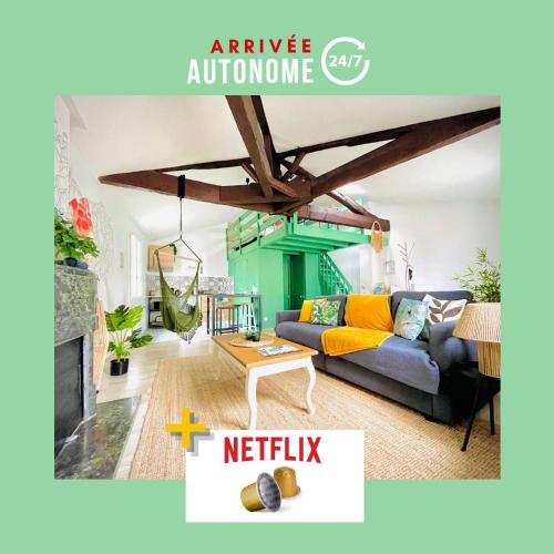 Superbe loft insolite au cœur d'Angoulême (Superbe loft insolite au cœur d'Angouleme) in Angoulême Superbe loft insolite au cœur d'Angoulême (Superbe loft insolite au cœur d'Angouleme) in Angoulême