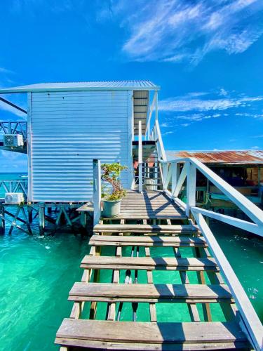 ทัศนียภาพภายนอกโรงแรม, Aloha Mabul Scuba Lodge in เกาะมาบุล ทัศนียภาพภายนอกโรงแรม, Aloha Mabul Scuba Lodge in เกาะมาบุล