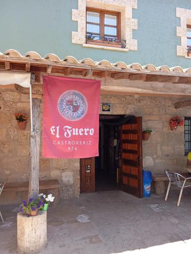 Erkély/terasz, El manzano in Castrojeriz Erkély/terasz, El manzano in Castrojeriz