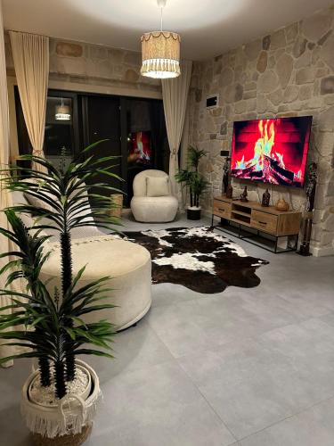 MedaSuite Stone House with Detached Pool in Kerpe MedaSuite Stone House with Detached Pool in Kerpe