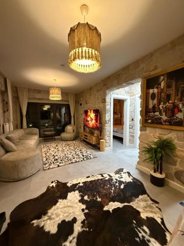 MedaSuite Stone House with Detached Pool in Kerpe MedaSuite Stone House with Detached Pool in Kerpe