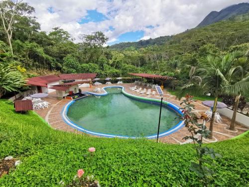 Hotel y termales Las Heliconias in Jenesano Hotel y termales Las Heliconias in Jenesano
