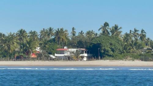 A szálláshely kívülről, Casa Playa Hermosa in San Blas A szálláshely kívülről, Casa Playa Hermosa in San Blas