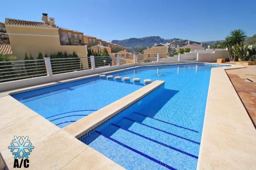 This photo about Lila Rosa Costa Calpe shared on HyHotel.com