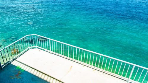 Balcony/terrace, Jaynet Oceanview Resort in Boljoon Balcony/terrace, Jaynet Oceanview Resort in Boljoon