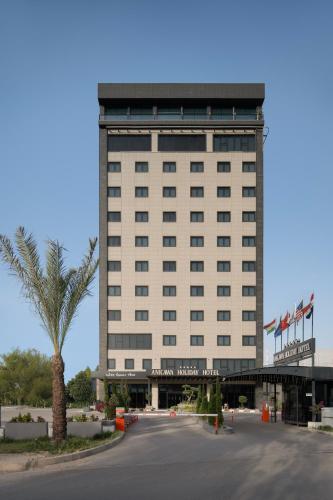 Vedere exterior, Ankawa Holiday Hotel in Erbil Vedere exterior, Ankawa Holiday Hotel in Erbil