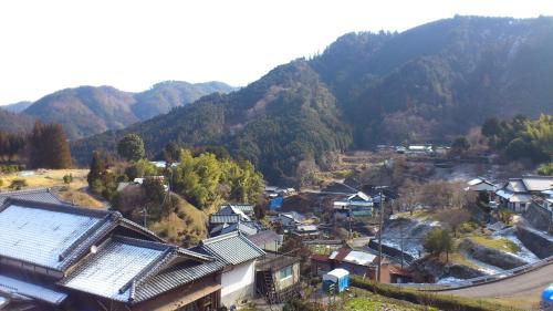 Kilátás, B & B Nishimine in Uda Kilátás, B & B Nishimine in Uda