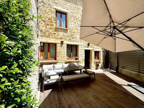 Chez Millouz - Triplex semi-troglodyte in Pontoise Chez Millouz - Triplex semi-troglodyte in Pontoise