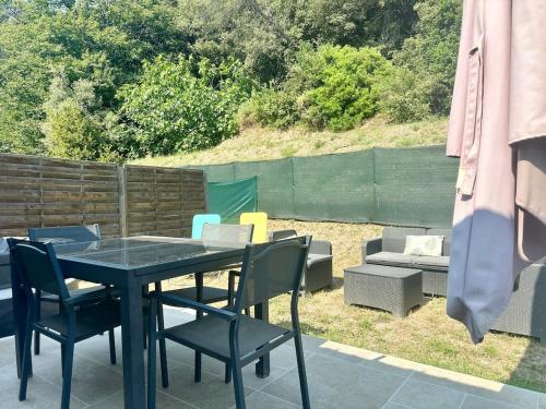 Cosy & Chill Appartements - 10 min de la mer - Jardin, Netflix, terrasse, fibre & parking in 卡涅 Cosy & Chill Appartements - 10 min de la mer - Jardin, Netflix, terrasse, fibre & parking in 卡涅