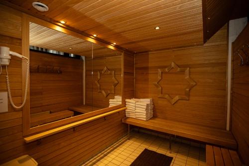 Sauna, Hotel Savoy in Mariehamn Sauna, Hotel Savoy in Mariehamn