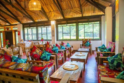 Njiapanda Tented Lodge & Safari in Oldeani Njiapanda Tented Lodge & Safari in Oldeani