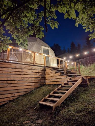 Glamping Ceahlau in Durau Glamping Ceahlau in Durau