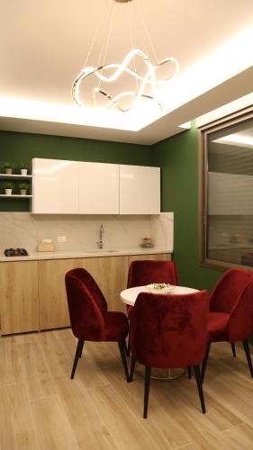 Kitchen, BView in Ehden Kitchen, BView in Ehden