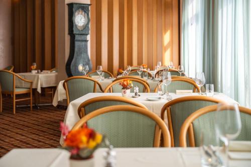 Étterem, Hotel Unione in Bellinzona Étterem, Hotel Unione in Bellinzona