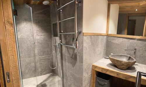 Bathroom, Chalet Les Martin's 2 in Les Almes Bathroom, Chalet Les Martin's 2 in Les Almes