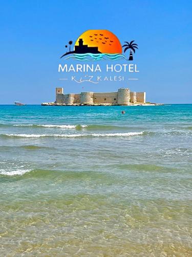 Marina Hotel Kızkalesi in คิซคาเลซี Marina Hotel Kızkalesi in คิซคาเลซี