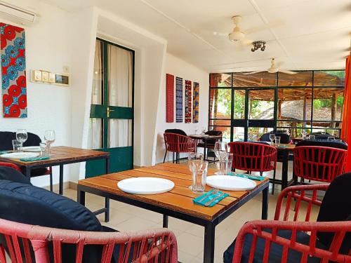 Hotel Les Palmiers in Ouagadougou Hotel Les Palmiers in Ouagadougou