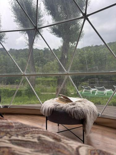 View, Domes Town by ANGAR in Pambak (Lori) View, Domes Town by ANGAR in Pambak (Lori)