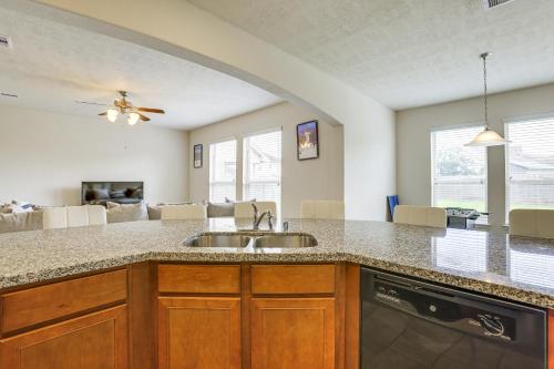 Covered Patio and Spacious Yard Houston Area Home! in Atascocita Covered Patio and Spacious Yard Houston Area Home! in Atascocita