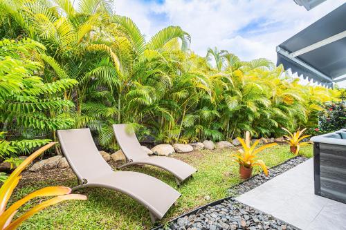 Palvelut, Villa Alamanda - jacuzzi privatif in Berard Palvelut, Villa Alamanda - jacuzzi privatif in Berard