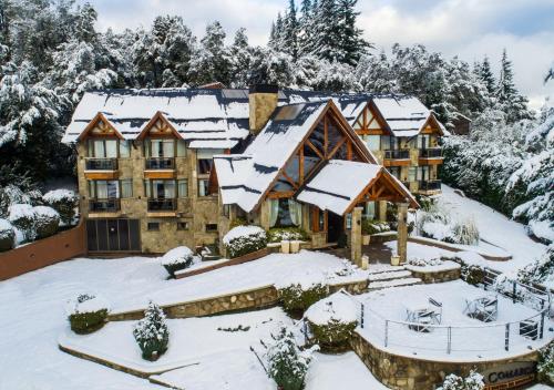 Buitenkant, La Comarca Resort & Spa in Villa la Angostura Buitenkant, La Comarca Resort & Spa in Villa la Angostura