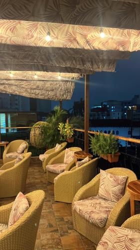 Bar/lounge, Hotel Don Pedro De Heredia in Cartagena Bar/lounge, Hotel Don Pedro De Heredia in Cartagena