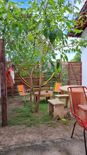 Hostel Flor de Ipê (Hostel Flor de Ipe) in 巴雷里尼亞斯 Hostel Flor de Ipê (Hostel Flor de Ipe) in 巴雷里尼亞斯