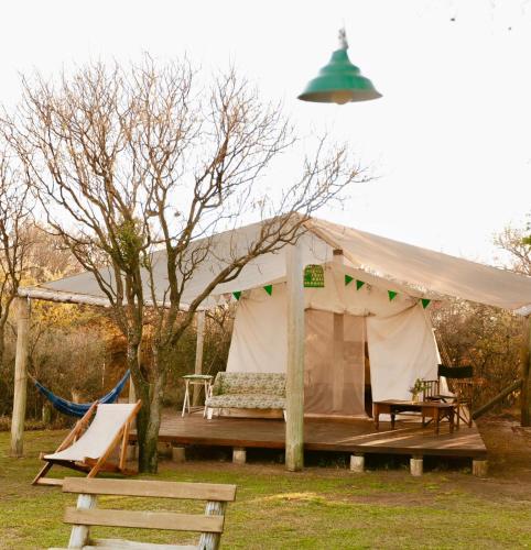 Glamping Traslasierra Carpa Norte in San Javier Glamping Traslasierra Carpa Norte in San Javier